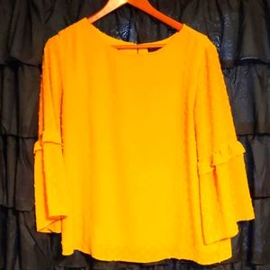 Blouse with Bell sleeves
